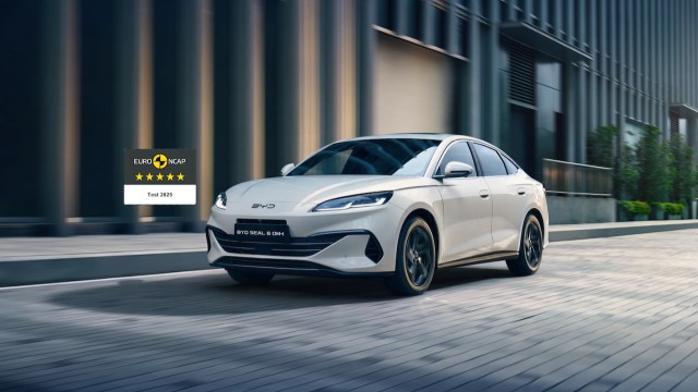 BYD SEAL 6 DM-i WYNAJEM