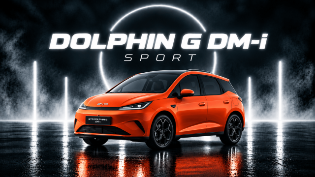 BYD DOLPHIN G