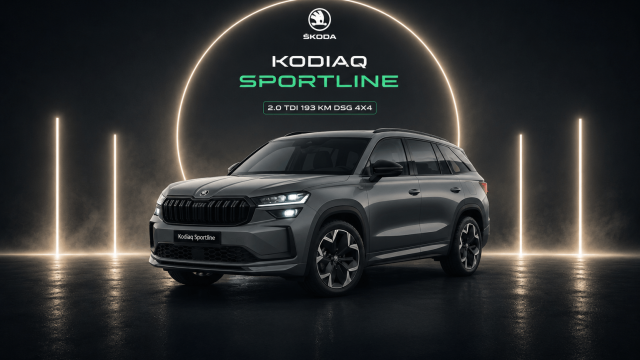 SKODA KODIAQ