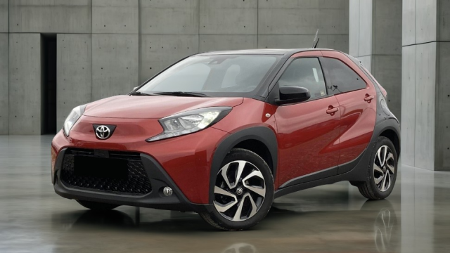 TOYOTA Aygo X