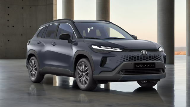 TOYOTA COROLLA CROSS 4x4