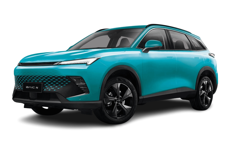 BAIC BEIJING 5 BAIC BEIJING 5