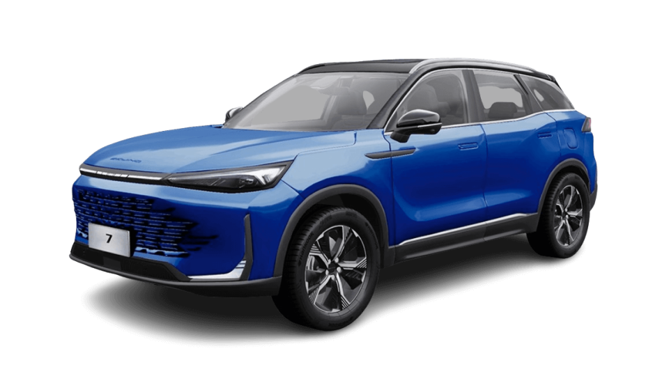 BAIC BEIJING 7 + LPG